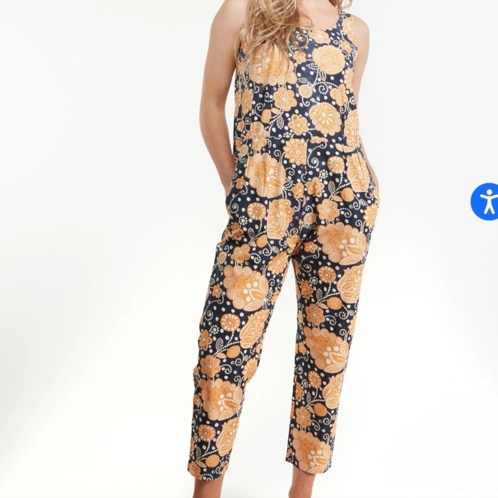 NWT The Odells Bella Overall M.